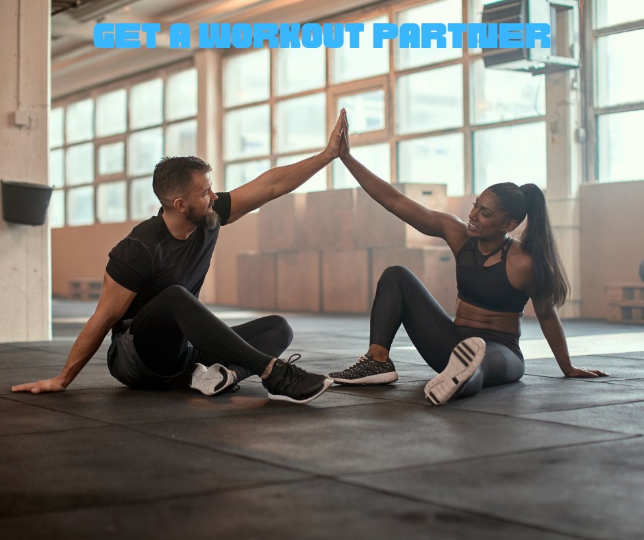 chriscarttrain's tweet image. Buddy up to stay motivated and inspired. Find someone to get fit and have fun with.
#Fitness #workoutpartner
