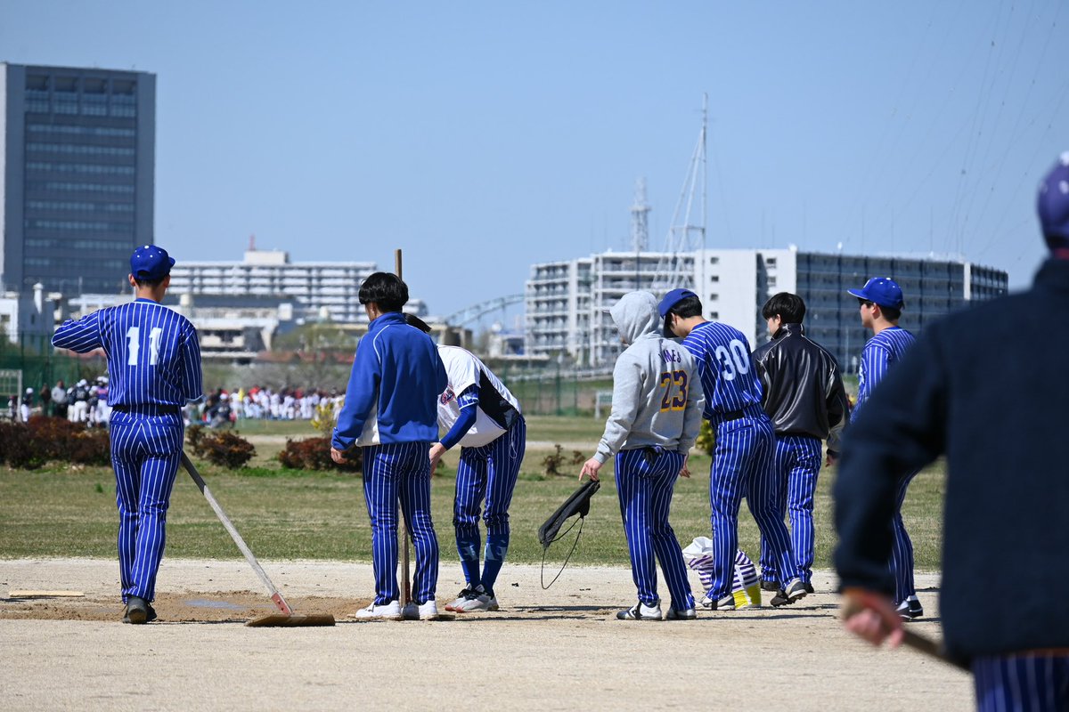 OB99608687's tweet photo. 3月🎎🌸
\３月の試合結果/

世田谷区連盟では初戦とは思えないほど白熱し、タイブレーク2回まで行きました。しかし、敗北してしまったのでまた秋にリベンジさせていただきます🔥

残るリーグ戦、一戦一戦大切にホーネッツらしく戦いたいと思います🐝
春から社会人になるチームメイト、応援しています📣 https://t.co/9eAi6jGR4j