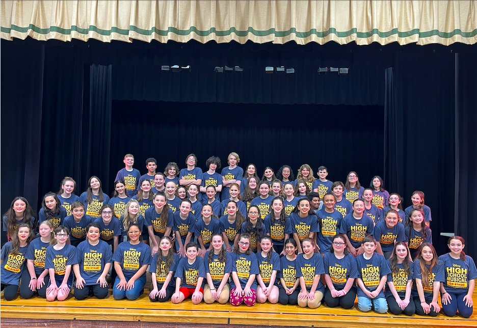 We are so proud of our cast and crew! In five days, they will be showcasing all their hard work on the Howell South stage! Tickets available online for Saturday 2pm &amp; 7:30pm hmss.booktix.com  <a href="/HowellTwpMSS/">Howell MS South</a>  #HTPSLearnerSuccess