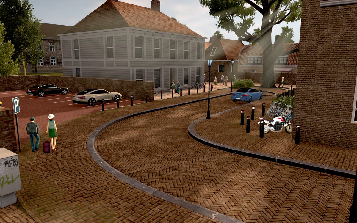 More work on the older part of the city #citiesskylines <a href="/ColossalOrder/">Colossal Order</a>