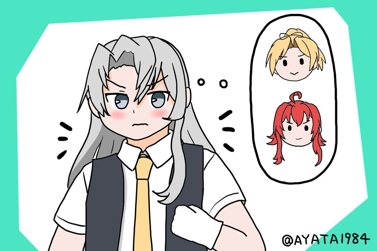 野分(舞風と嵐、私の髪留めどこに隠したのかしら!!)

#艦これ版深夜のお絵描き60分一本勝負
 #艦これ版真剣お絵描き60分一本勝負_20230326 