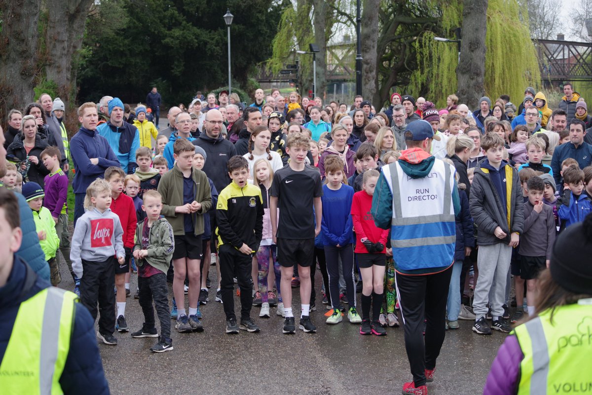SY junior parkrun tweet media