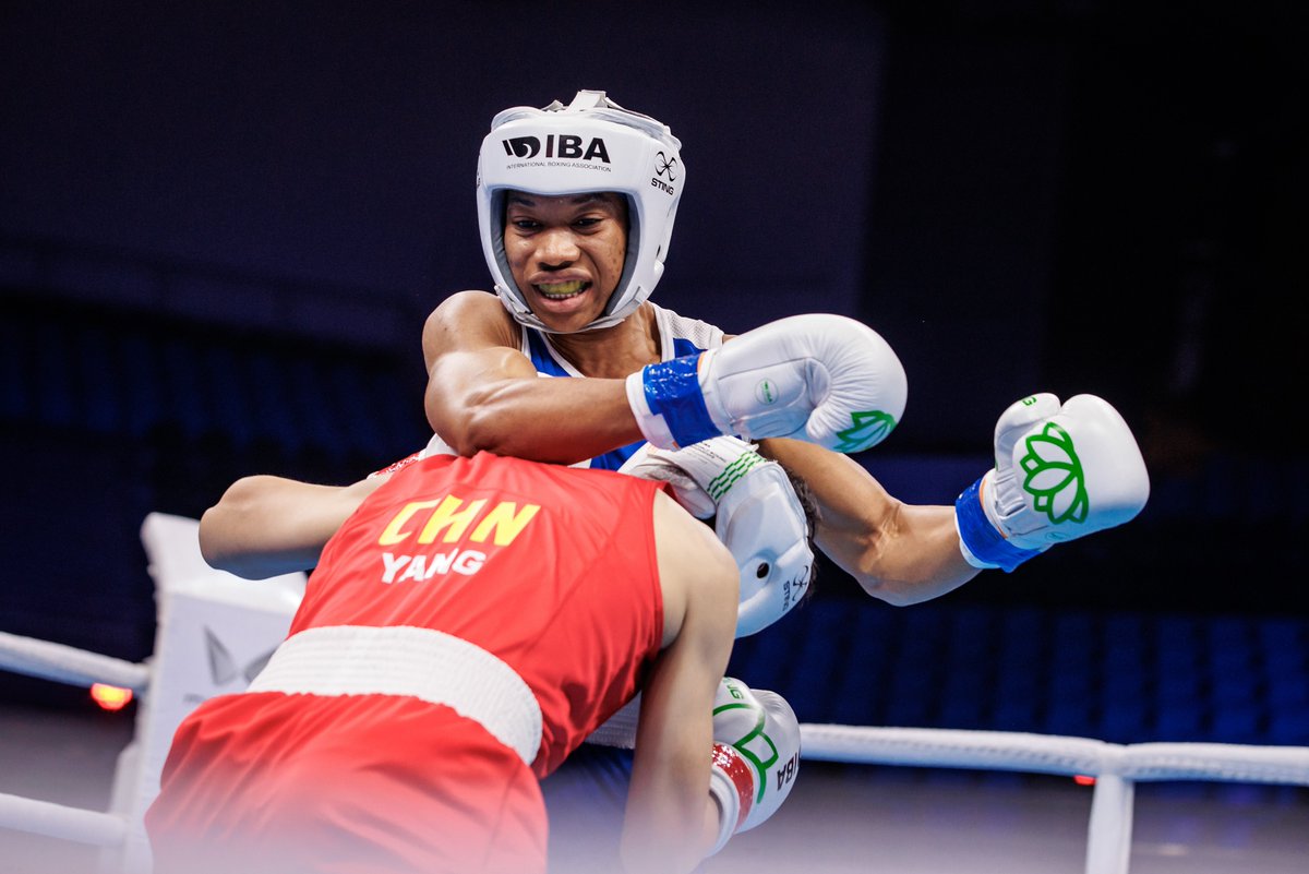 MinDeporteCol's tweet photo. Se baja el telón de un Mundial femenino de boxeo memorable para Colombia 🇨🇴🥊

Cada una de sus nueve representantes enalteció el nombre del país en Nueva Delhi y lograron una marca histórica en medallas.

🥈Jenny Arias
🥈Angie Valdez
🥉Ingrit Valencia
🥉Camila Camilo https://t.co/RoyqhtEkK3
