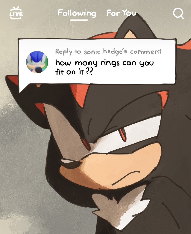 no1inprticular's tweet photo. bro is flabbergasted
#sonadow https://t.co/3Ltd4XPGE4
