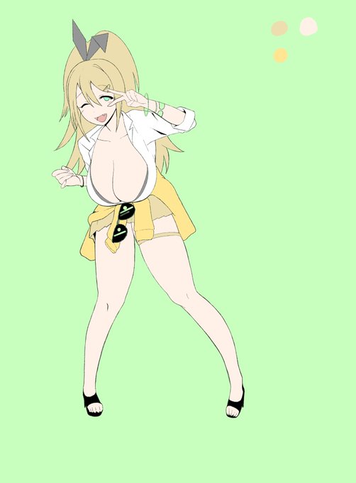 ルピー #NIKKE #ニケ #メガニケ #NIKKEFanart 