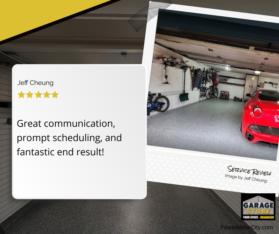 organizegarage's tweet photo. Another happy client- thanks Jeff!
"Great communication, prompt scheduling, and fantastic end result!" https://t.co/y7vXJWF7Y2