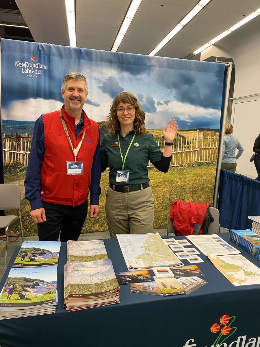 Hey Montreal! 
Today, come to the Montreal <a href="/OutdoorAdvShow/">Outdoor Adven. Show</a> and plan your summer vacation with Erin from Parks Canada, NL! See you there! 

#OASMontreal #traveladventures #outdoorshow #seekadventure #travelshow #aventuremtl #pleinairmtl #aventuremontreal #pleinairmontreal