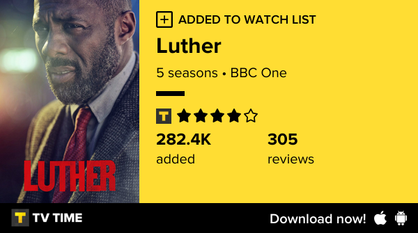 SrTonn's tweet photo. I've just started following Luther https://t.co/Rbo39kIh2b #tvtime https://t.co/ayV7bVbZzB
