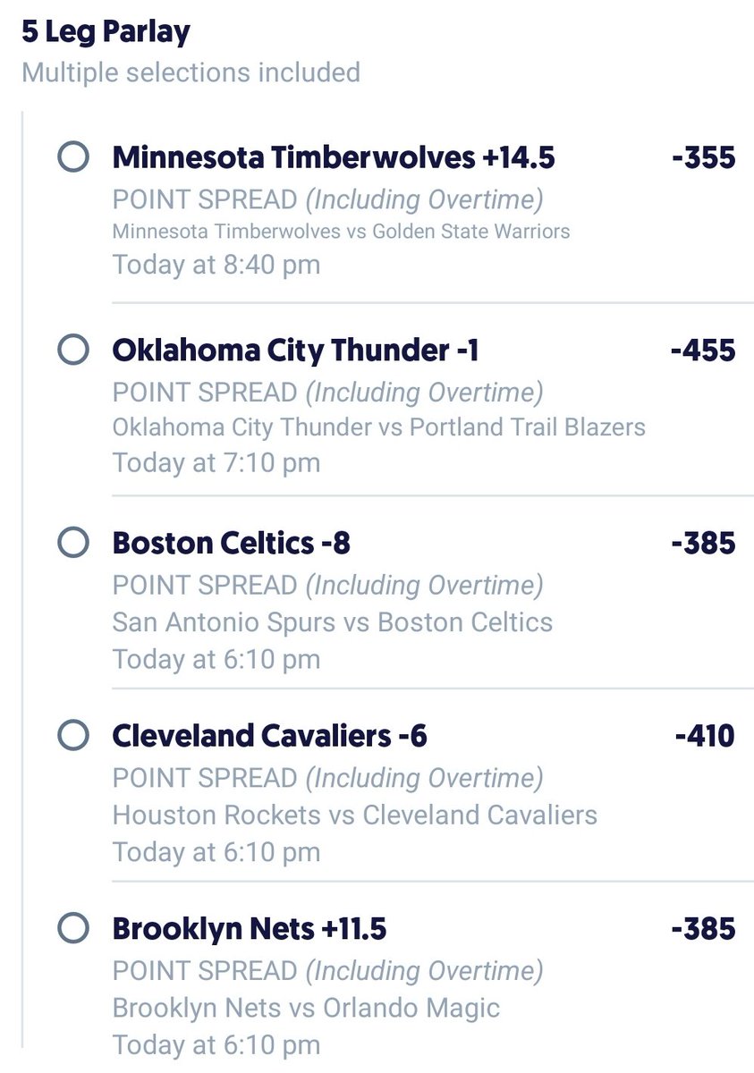 Running this teaser too for +204