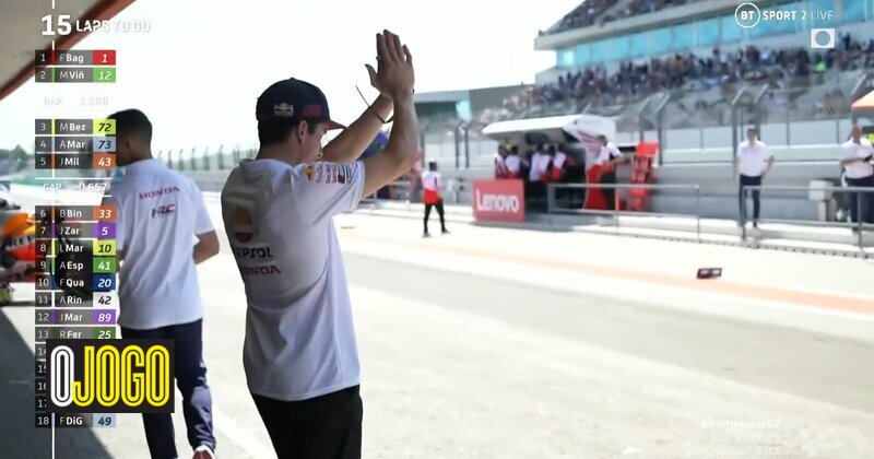 Marc Márquez pediu desculpa aos fãs portugueses, à Aprilia e a Miguel Oliveira dlvr.it/SlVvNR