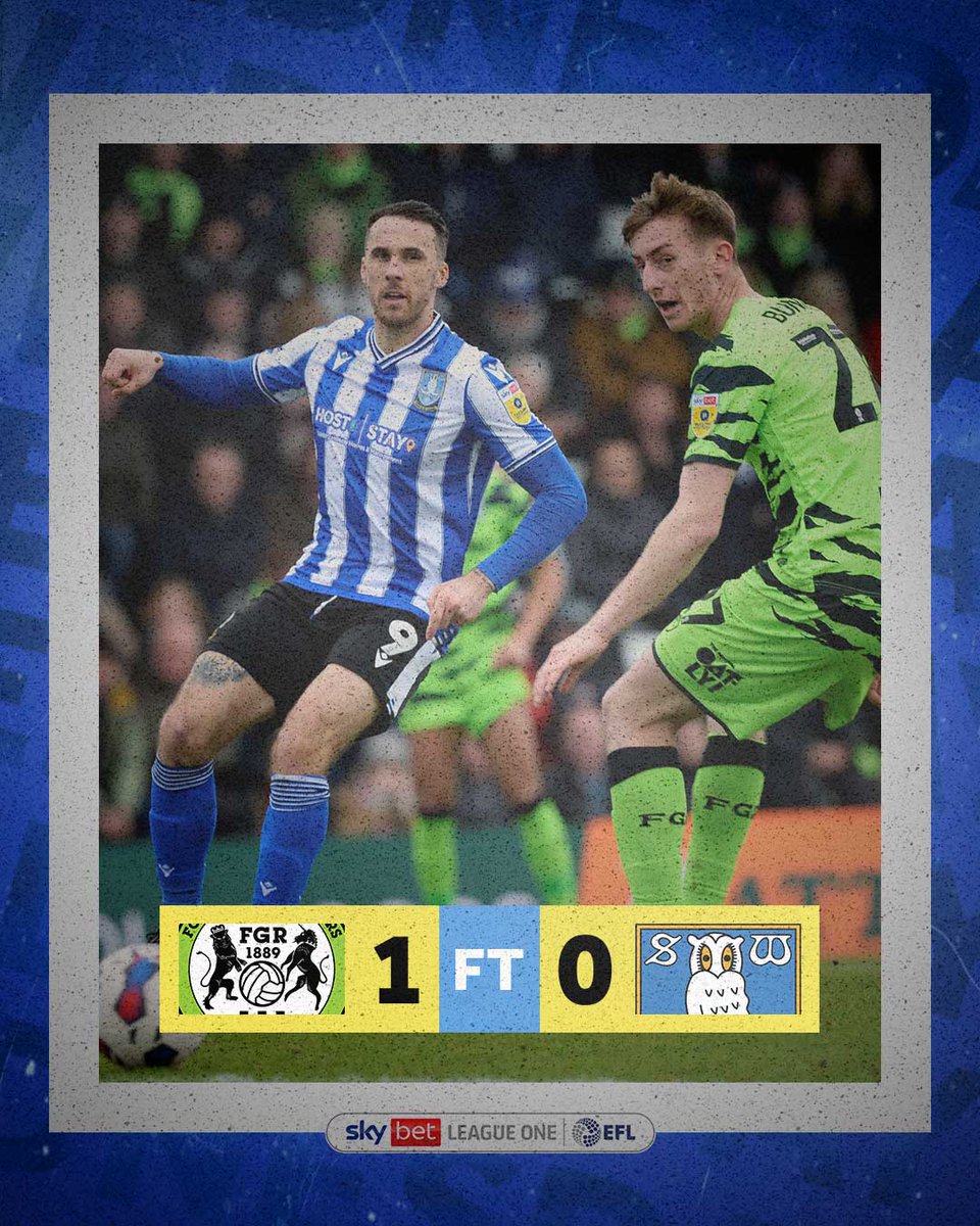 Sheffield Wednesday tweet media