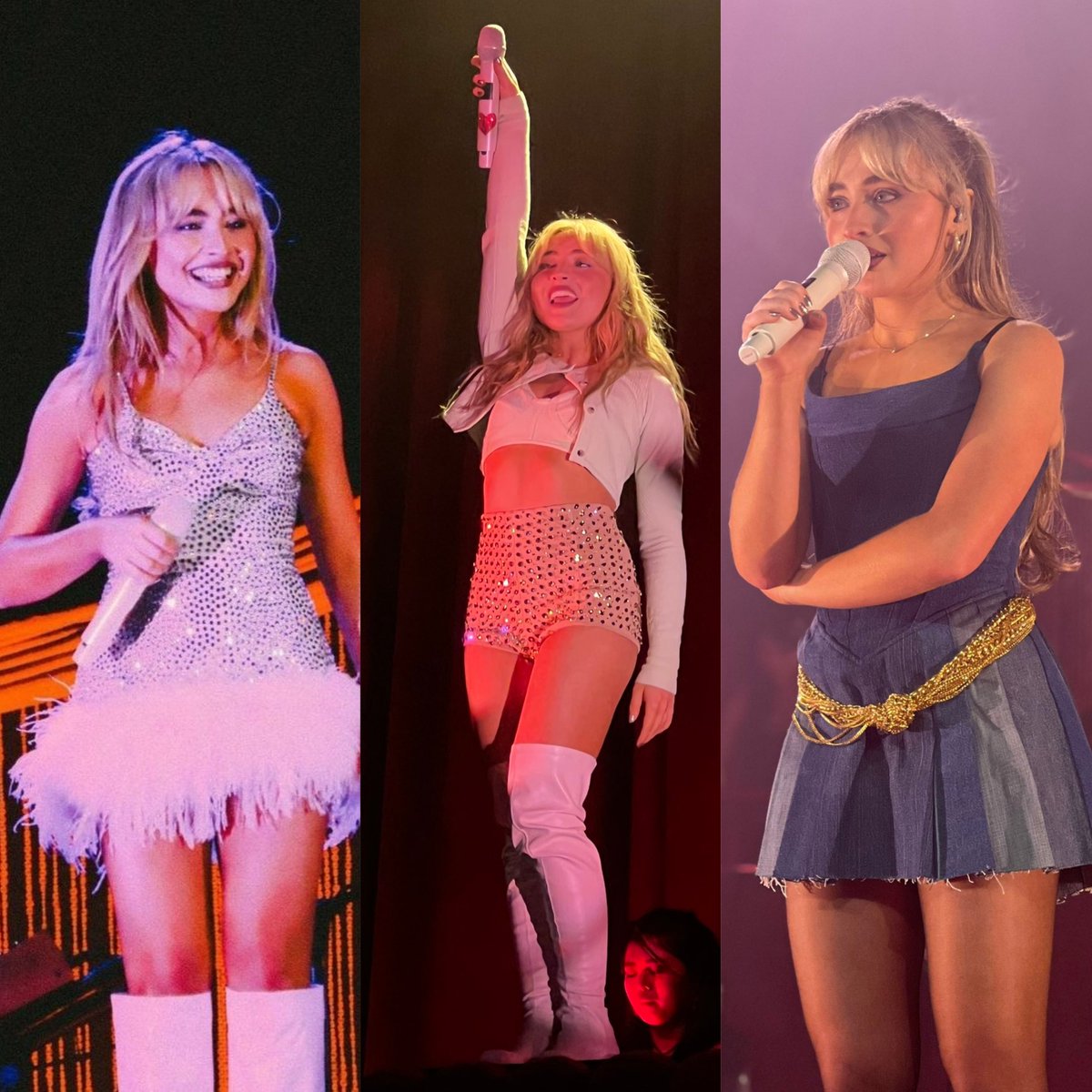 bini_brina's tweet photo. sabrina carpenter's tour outfits have been EATING https://t.co/4Zylhnga5e