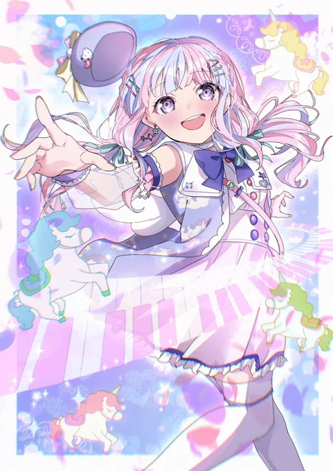 パレオちゃんお誕生日おめでとうございました #鳰原令王那誕生祭2023 #パレオ誕生祭2023#bandoriart 