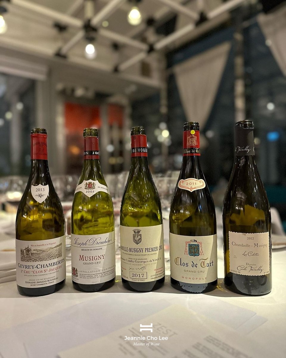 JeannieChoLee's tweet photo. So lucky to have friends who welcome me back to Hong Kong with wonderful wines (wine of the night was the Rousseau Clos St Jacques) and an amazing dinner at Zest by Konishi!
#burgundy #wine #champagne #meursault #closdetart #gevreychambertin #clossaintjacques #premiercru https://t.co/CJtKQ15ygO