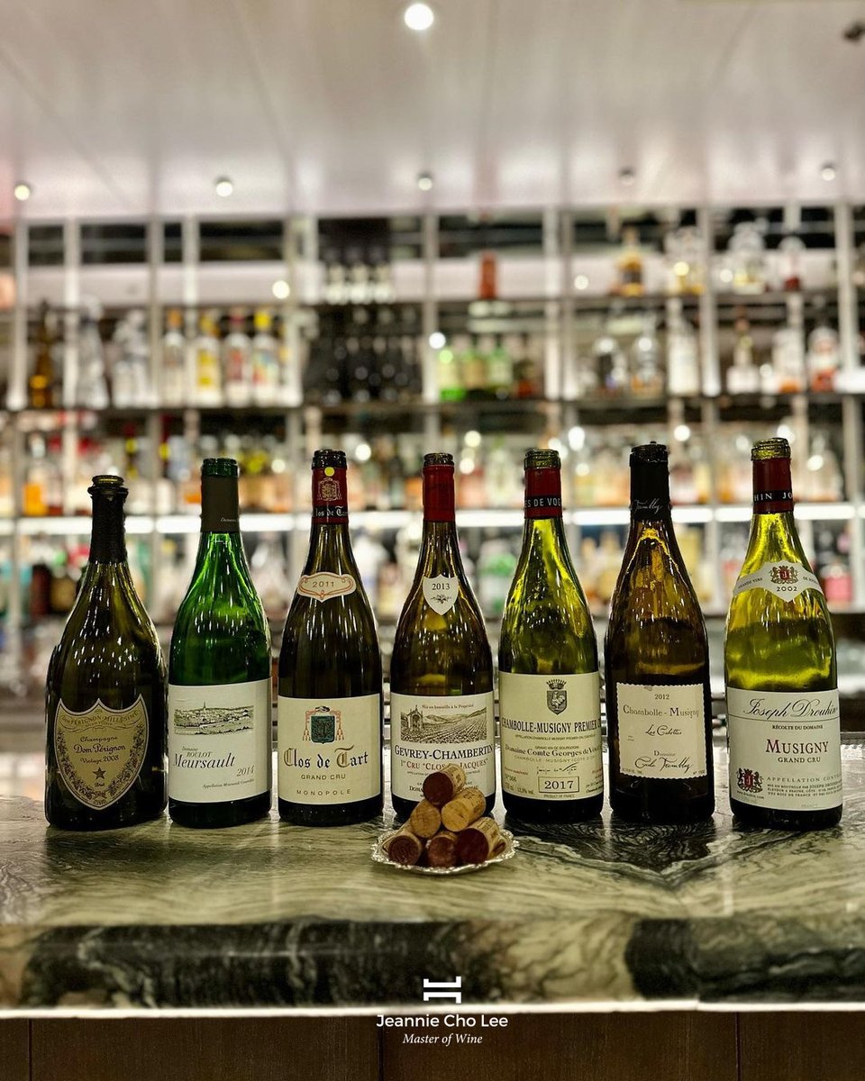 JeannieChoLee's tweet photo. So lucky to have friends who welcome me back to Hong Kong with wonderful wines (wine of the night was the Rousseau Clos St Jacques) and an amazing dinner at Zest by Konishi!
#burgundy #wine #champagne #meursault #closdetart #gevreychambertin #clossaintjacques #premiercru https://t.co/CJtKQ15ygO
