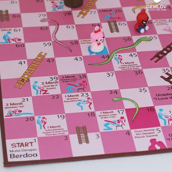 pasutri_bdg_'s tweet photo. Pengen main game ini, ada lawan? Cusss ah 😘 https://t.co/9rxT09tUPm