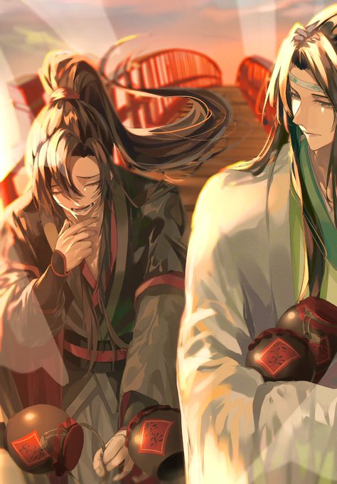 「MDZS」のTwitter画像/イラスト(人気順))