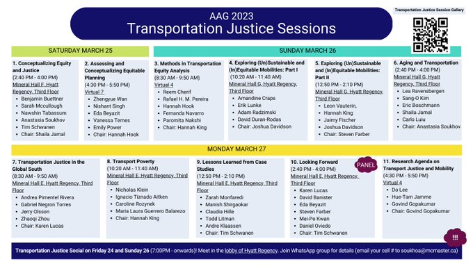 hook_tweets's tweet photo. If you were not able to join @theAAG in person this year, we also have virtual Transportation Justice sessions! 

I'll present in 30 minutes about #gender and #experiences during #travel alongside 4 other interesting presenters! @UrbanDemog @HannahRKing92 @AAG_TGSG https://t.co/R8sM8PaHKZ