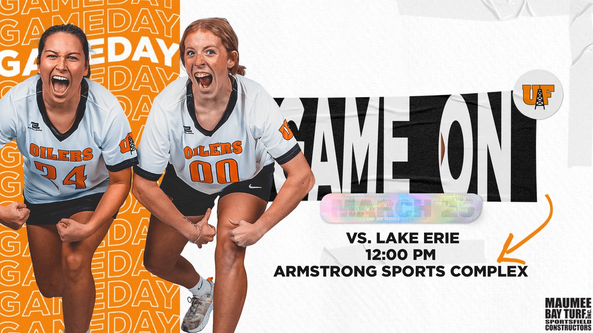 FindlayOilers's tweet photo. The Oilers begin conference play today as they welcome the Storm of Lake Erie to Armstrong Sports Complex!

The sun is shining and it is a beautiful day to watch some lacrosse 🌞

📺: https://t.co/nLGfGWTfim
📊: https://t.co/KyuEtAspE6 https://t.co/uaC5jYYU0H