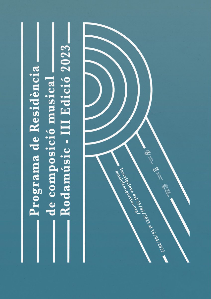 <a href="/callforscores/">Call For Scores</a> for composers! 3rd edition of the Composers Residency Rodamúsic 2023, with Signal Duo and <a href="/GarciaVoro/">voro garcia</a>