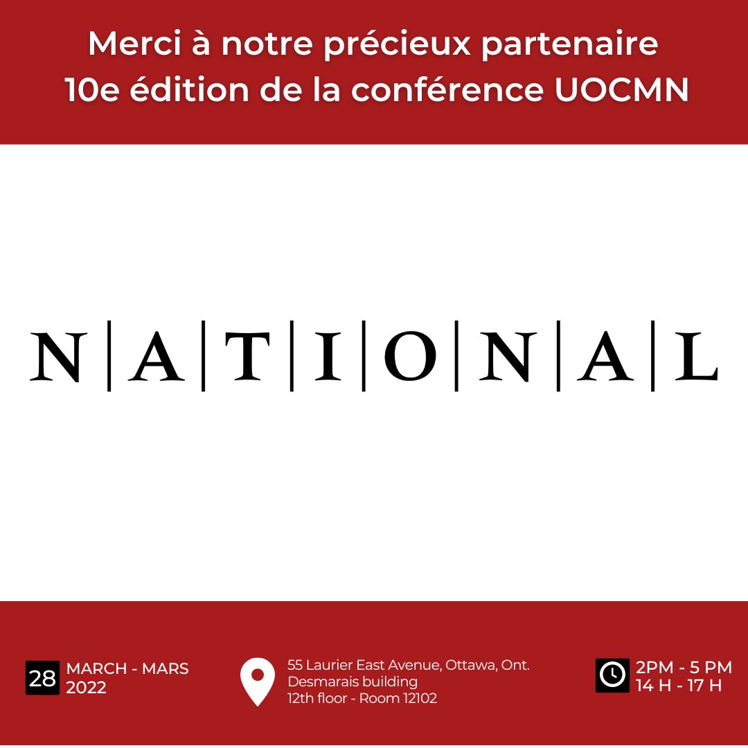 UocmnP's tweet photo. @NATIONALPR  - an extraordinary partner supporting us for two years. Thank you very much for this trust. 

GET YOUR TICKET NOW for the #uocmn conference. 

⏳https://t.co/IeFEfsnaOW https://t.co/7nfIfdib8o