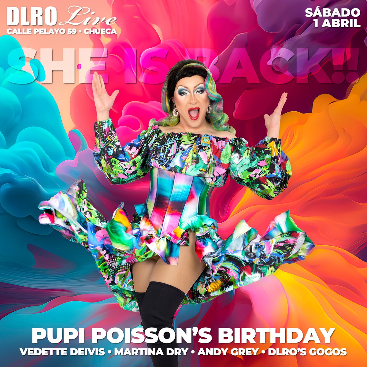 PupiPoisson's tweet image. bueno que el sabado que viene vuelvo a #chueca y celwbro : mi #cumpleaños!