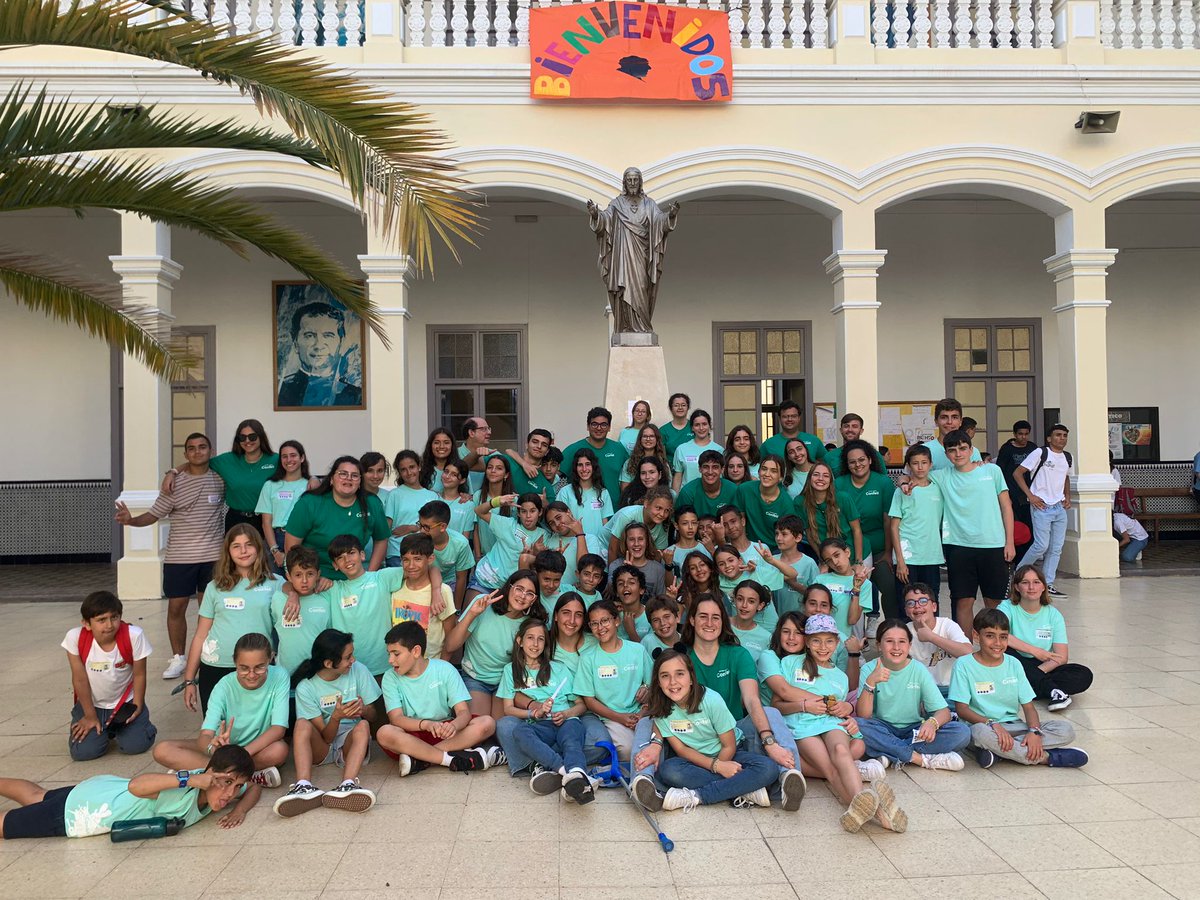 cjconfeti's tweet photo. Ayer celebramos en nuestra Casa el "Encuentro de Grupos de Fe", de los Centros Juveniles de Canarias.

¡ Gracias por acompañarnos en el centenario de @salesianoslpa ! https://t.co/oMn84b20I7