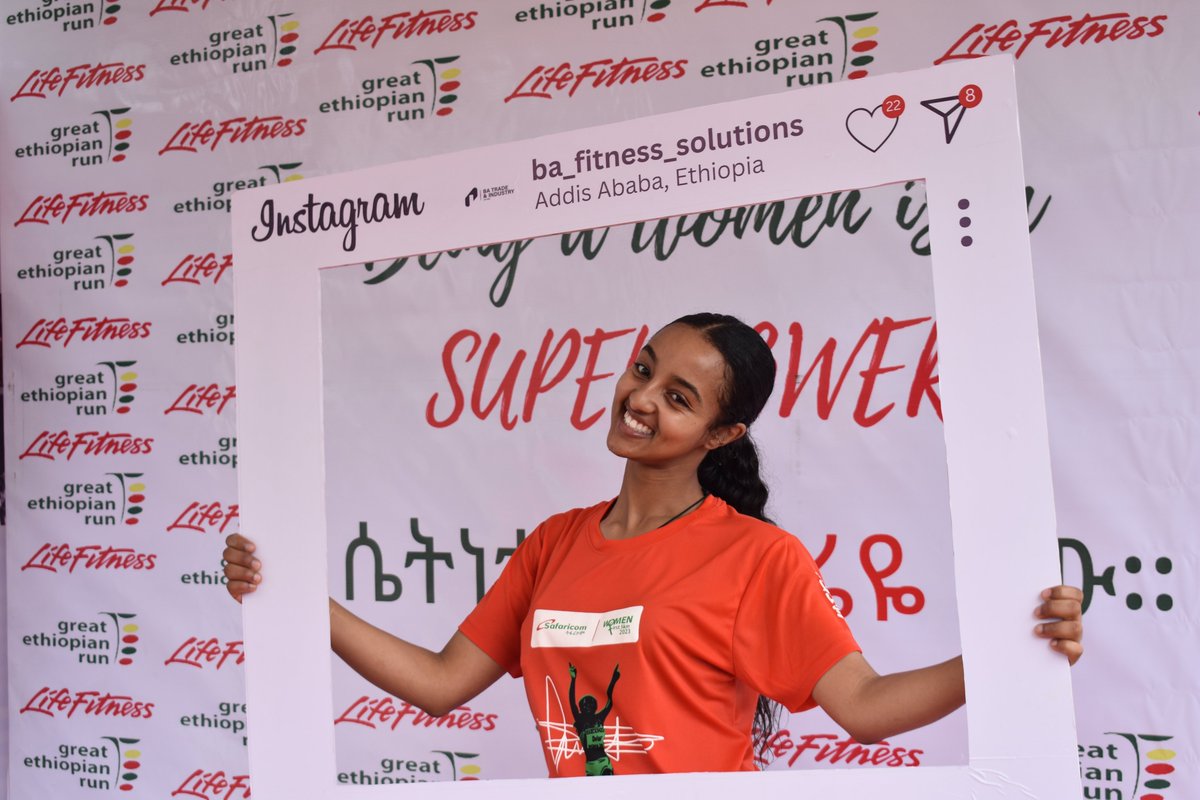 ba_fitness_soln's tweet photo. It is our pleasure sponsoring 2023 women's Great Ethiopian run and taking lead to inspire the next generation of fitness and health.

PS- if you came to our booth and want your pics, write a comment below. More #GER content incoming, are you in these?
#greatrunethiopia #women https://t.co/25TcOTB1DD