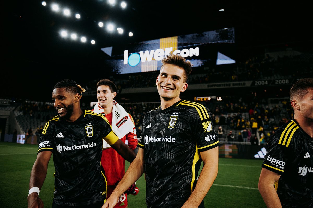 A dream come true 💫

Last night, Homegrown <a href="/K24Hughes/">Keegan Hughes</a> came on in the 89th minute to make his MLS debut.

#Crew96 ✘ <a href="/CrewAcademy96/">Crew Academy</a>