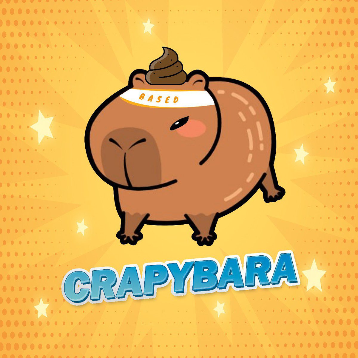 🌈happy sunday crapy fam🌈

☀️we made had a big first day and made a lot of new #crapybara frens.  
✔️squeaky clean audit from <a href="/SpyWolfNetwork/">SPYWOLF</a> 
✔️super fun game release
✔️lots of dank memes from our crapy fam

👇👇 tag a fren to join our crapy herd 👇👇

#100X #Binance #1000X