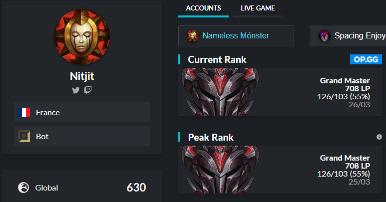 Hello, I am looking for a team for the upcoming split,

Mainly looking for major ERL2 but I'll consider every options

References: <a href="/Senomars_LoL/">Seno</a> <a href="/Blazzios/">Blazzios</a> <a href="/Cook_Esport/">Coach Cook</a> 

You can contact me through DM's
♥️ and 🔁 are highly appreciated!