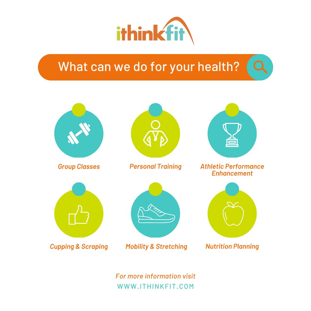 iThinkFit Gym tweet media