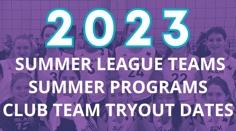 SLAM Volleyball Club tweet media