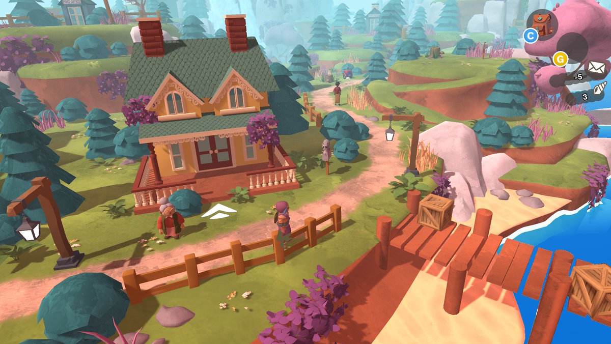 PMStudiosUSA's tweet photo. Soon, another world will open. 🪂

Embark on the journey as 'The Courier' and explore the mysterious island to discover its secrets.

Try @TheCourierGame now at #PAXEast booths 15055 and 15061!

#PAXEast2023 #Adventure #OpenWorld https://t.co/KXaRreXNdE