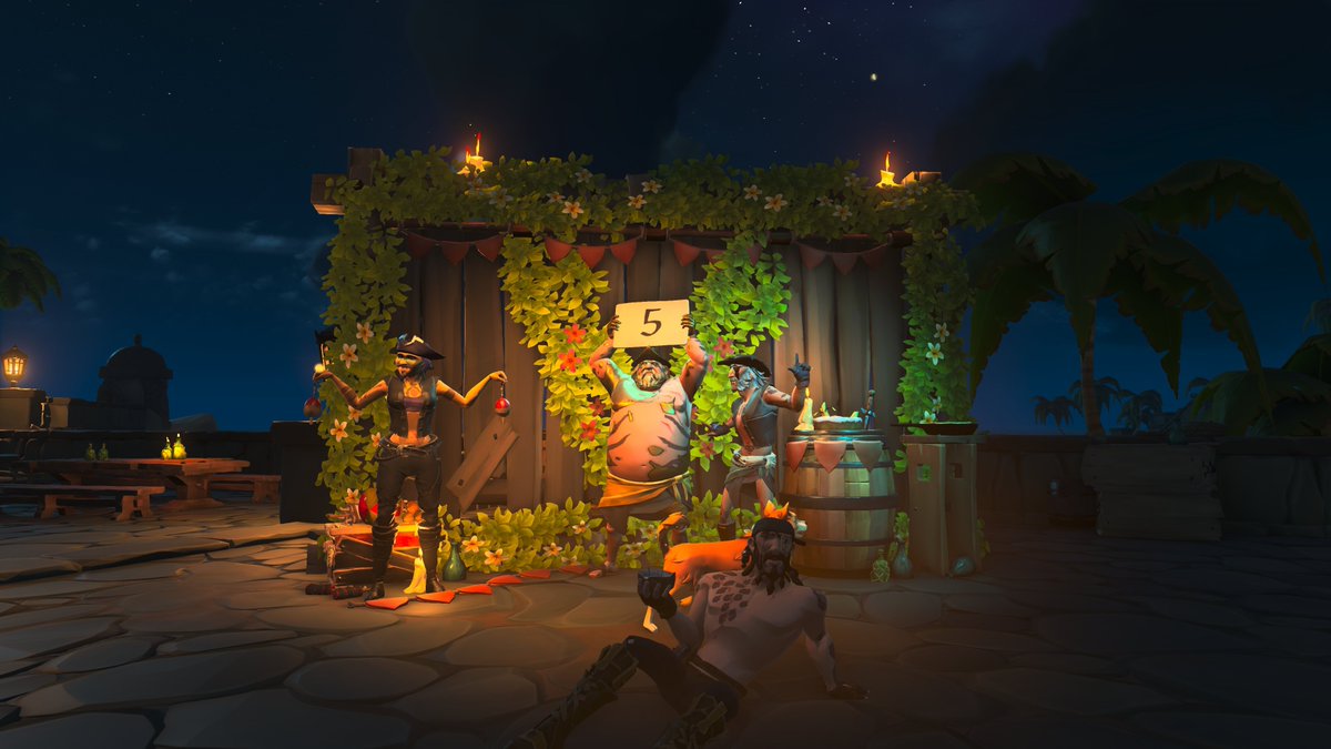 GenerOZity's tweet image. Such an amazing quick (9 hour long) stream chasing down ships and forging server wide alliances with @tartansnake @TCToaster @zdksLOGIC @stacky_a @purplepants216 &amp;amp; @Lontray 

#SoTAnniversaryPromo #BeMorePirate