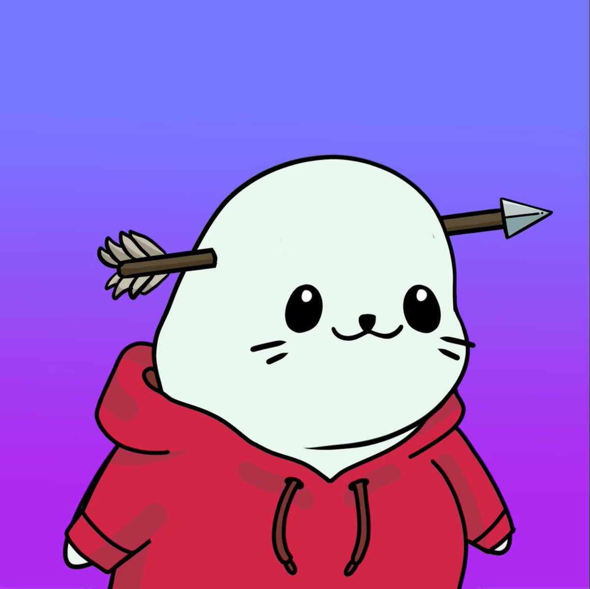 I bought my first <a href="/sappyseals/"></a> today.
I'm a big fan of <a href="/wabdoteth/">wab.eth</a> and don't want to be bullied by @camol anymore.

Can I get an Arf? #ARF