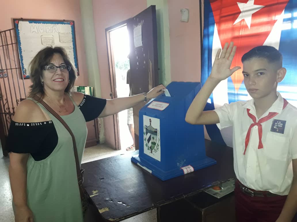 Si podemos #Cuba #YoVotoXPorTodos <a href="/MEP_CUBA/">Ministerio de Economía y Planificación de Cuba</a> <a href="/CarlosNerry/">CarlosManuel</a> @Roche_MEP <a href="/LuandaMep/">Luanda_MEP</a>