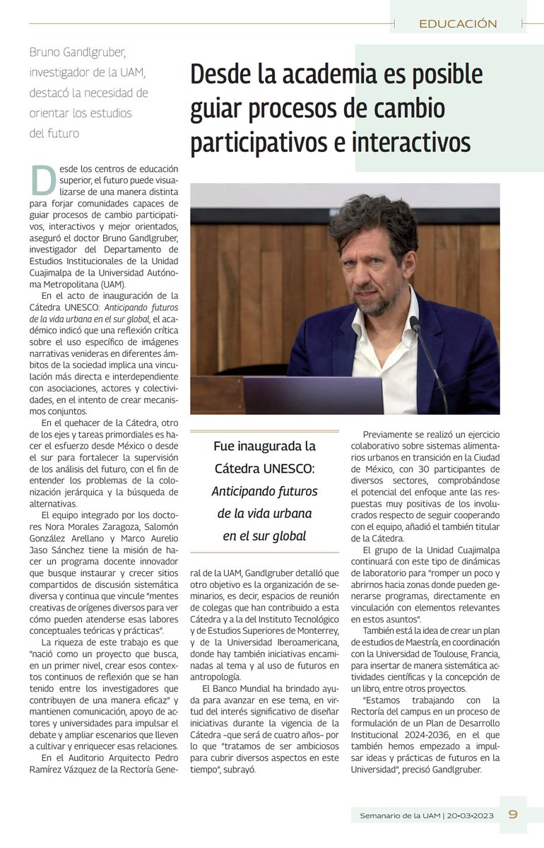 UAM tweet media