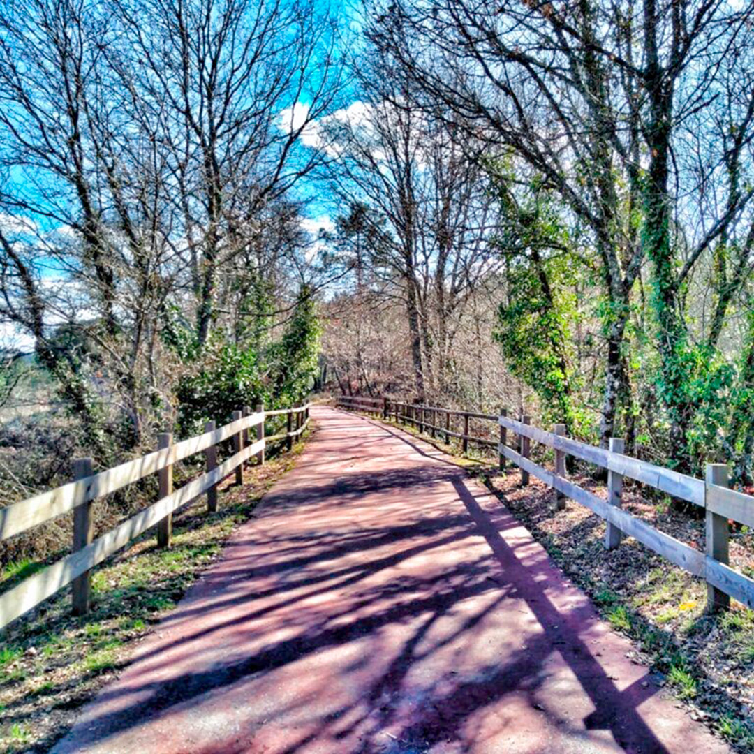 Infra_PT's tweet photo. A Primavera chegou e os dias estão mais longos🌼

Como esta é uma altura perfeita para planear um passeio especial, a @Infra_PT desafia-o a percorrer as nossas #Ecopistas. 🌷🚴‍♂️

Mais info: https://t.co/xBqfsM2B8u

#Infraestruturasdeportugal #Primavera https://t.co/9Onhk6c65y