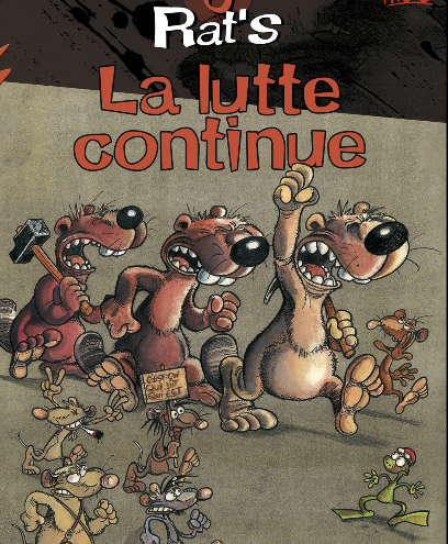 CitoyenneFr's tweet photo. Tout le monde rejoint la lutte!  Même les rats vont nous rejoindre 😆! #ReformeDesRetraites
#Manif28Mars #greve28mars https://t.co/CDvP2Ro3yk