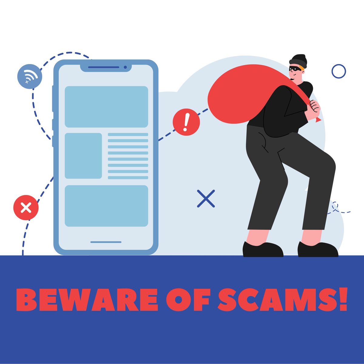 Scammers Want Your Home!😳 - mailchi.mp/915623663b2a/s…
#scammer #scammers #bewareofscammers #homeowners #foreclosures #refinanceyourhome #leaseback #baitandswitch #scamalert #shahairrealtor #shasellsrealestate #dfwrealestate #dfwrealtor #newsletter #realestatespecialist