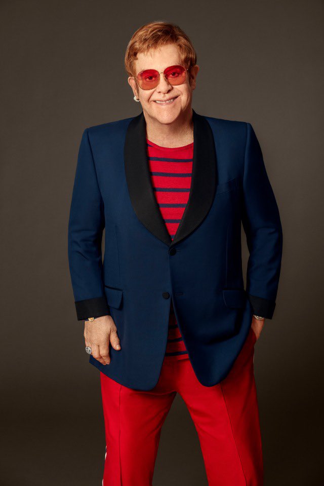 Happy birthday, Sir Elton John 