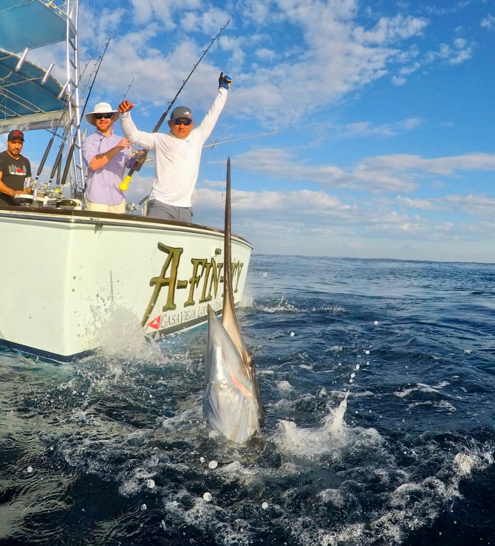 Start the day off with an early morning bite #CasaViejaLodge

#SailfishParadise I #CatchAndRelease I #Sailfishing I #Billfishing I #SpringFishing I  #SailfishSunday I #VisitGuatemala