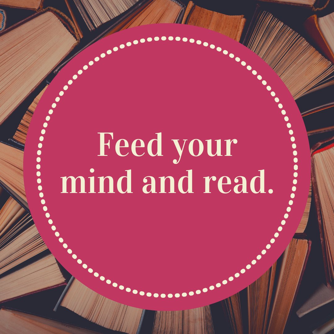 Take time to listen to your mind. 👂 📚