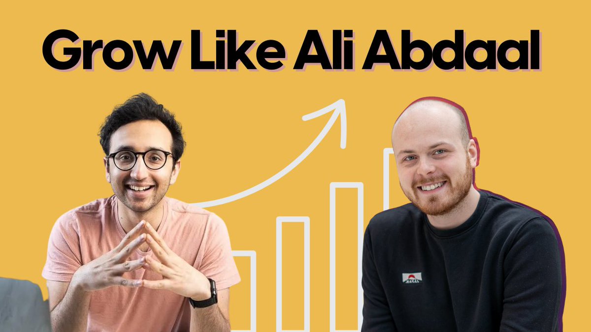 Have you watched our conversation with @WhiffenYT?

We discuss:

- Why do some YouTubers get more success by putting in less effort?
- What was working with @AliAbdaal & Gordon Ramsay like?
- Finding your voice as a creator
- Monetizing on YouTube

#youtube #contentcreation https://t.co/Sauyj270h1