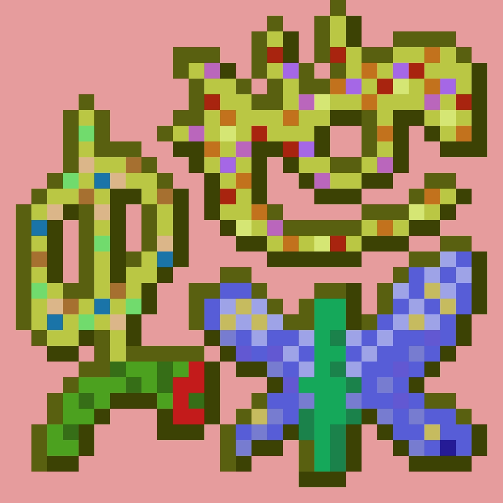 itojunjun1115's tweet photo. Pixel art
~KANJI~
Butterfly ~蝶~
#JsGallery #ekakij
#NFT #NFTart #NFTCommunity #kanjiart #kanji #kanjilover
👇Link below👇 https://t.co/9uNfmelyVG