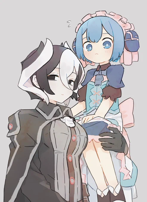 オーゼンとマルルク#メイドインアビス 