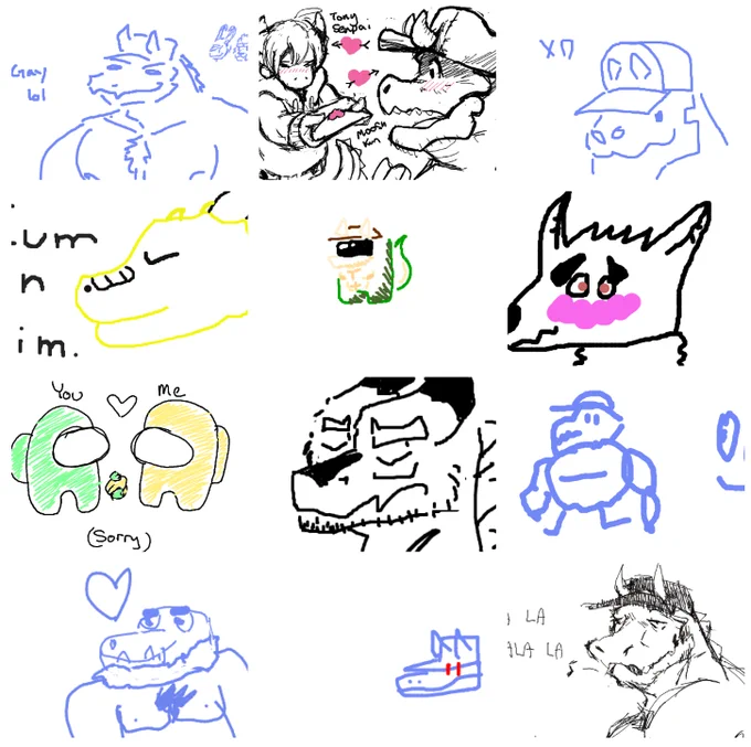 I THINK THIS IS MOST OF EM, THANK U <3 