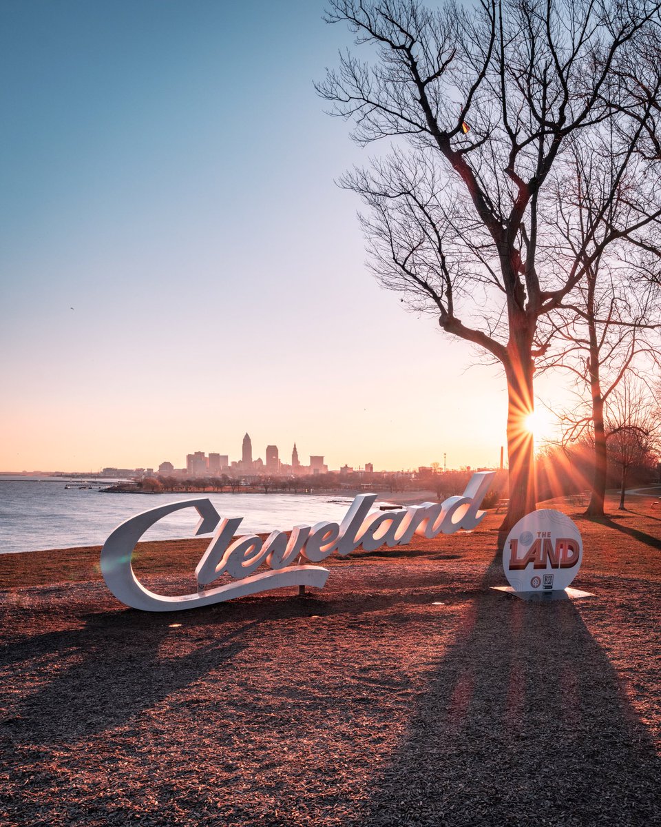 GabeWasylko's tweet photo. Sunday Sunshine in Cleveland, OH https://t.co/WCyj3cqJNV
