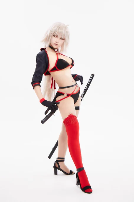 【cosplay】Fate/Grand Orderジャンヌ・ダルク・オルタ[バーサーカー]#AY衣装供養会2 